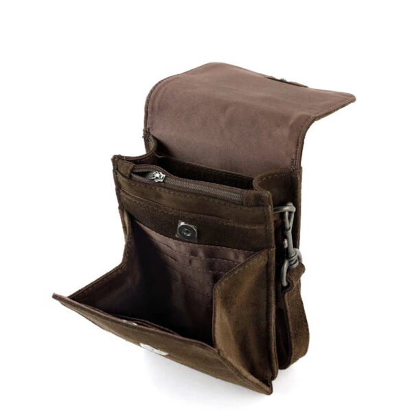 Bear Design Sued?? Schoudertas - Telefoontas Robbie 2.0 Brown